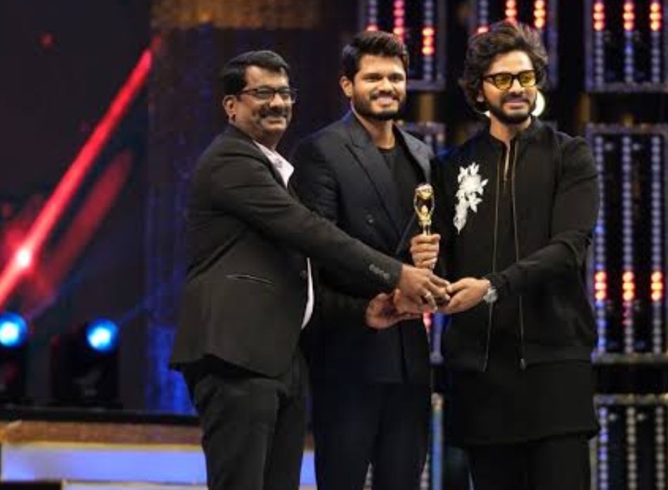 Baby Anand Deverakonda wins best actor award